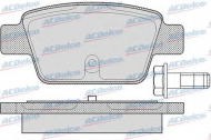 Комплект тормозных колодок ACDelco AC0581269D