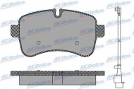Комплект тормозных колодок ACDelco AC0581296AD