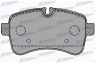 Комплект тормозных колодок ACDelco AC0581296D