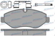 Комплект тормозных колодок ACDelco AC0581297D