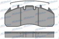 Комплект тормозных колодок ACDelco AC0581325D