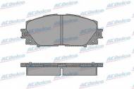 Комплект тормозных колодок ACDelco AC0581333D