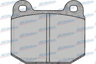 Комплект тормозных колодок ACDelco AC058137D