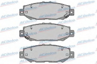 Комплект тормозных колодок ACDelco AC0581385D