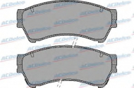 Комплект тормозных колодок ACDelco AC0581413D