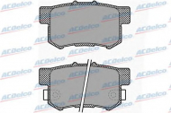 Комплект тормозных колодок ACDelco AC0581423D
