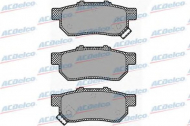 Комплект тормозных колодок ACDelco AC0581425D