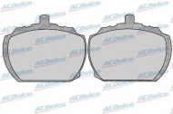Комплект тормозных колодок ACDelco AC058143D