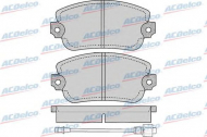 Комплект тормозных колодок ACDelco AC058145D