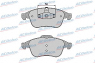 Комплект тормозных колодок ACDelco AC0581466D
