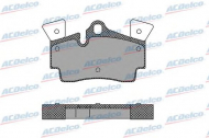 Комплект тормозных колодок ACDelco AC0581482D