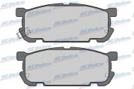 Комплект тормозных колодок ACDelco AC0581488D