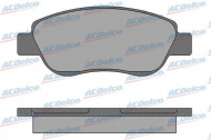 Комплект тормозных колодок ACDelco AC0581491D