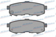 Комплект тормозных колодок ACDelco AC0581503D