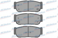 Комплект тормозных колодок ACDelco AC0581504D
