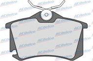 Комплект тормозных колодок ACDelco AC0581508D