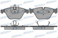 Комплект тормозных колодок ACDelco AC0581510D