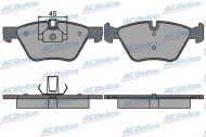 Комплект тормозных колодок ACDelco AC0581512D