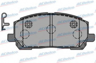 Комплект тормозных колодок ACDelco AC0581516D