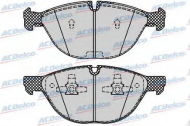 Комплект тормозных колодок ACDelco AC0581518D