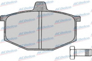 Комплект тормозных колодок ACDelco AC058151D
