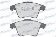 Комплект тормозных колодок ACDelco AC0581527D