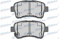 Комплект тормозных колодок ACDelco AC0581541D