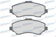 Комплект тормозных колодок ACDelco AC0581549D