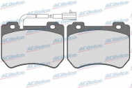 Комплект тормозных колодок ACDelco AC0581552D