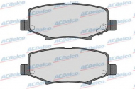 Комплект тормозных колодок ACDelco AC0581555D
