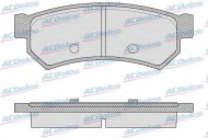 Комплект тормозных колодок ACDelco AC0581564D