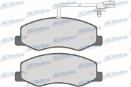 Комплект тормозных колодок ACDelco AC0581570D