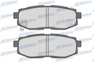 Комплект тормозных колодок ACDelco AC0581577D