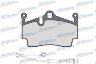 Комплект тормозных колодок ACDelco AC0581583AD