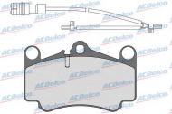 Комплект тормозных колодок ACDelco AC0581588AD