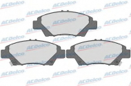 Комплект тормозных колодок ACDelco AC0581591D
