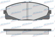 Комплект тормозных колодок ACDelco AC0581595D