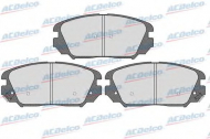 Комплект тормозных колодок ACDelco AC0581599D