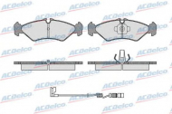 Комплект тормозных колодок ACDelco AC0581614AD