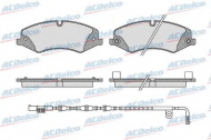 Комплект тормозных колодок ACDelco AC0581616BD