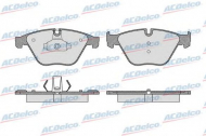 Комплект тормозных колодок ACDelco AC0581619D