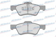 Комплект тормозных колодок ACDelco AC0581622D