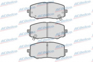 Комплект тормозных колодок ACDelco AC0581633D