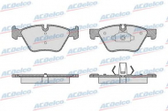 Комплект тормозных колодок ACDelco AC0581641D