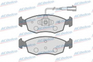 Комплект тормозных колодок ACDelco AC0581653D