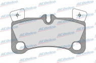 Комплект тормозных колодок ACDelco AC0581655D