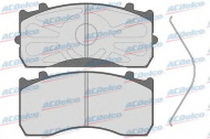 Комплект тормозных колодок ACDelco AC0581683D