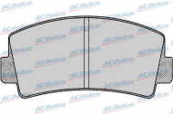 Комплект тормозных колодок ACDelco AC058168D