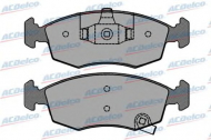 Комплект тормозных колодок ACDelco AC0581722D