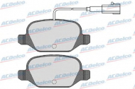Комплект тормозных колодок ACDelco AC0581723D